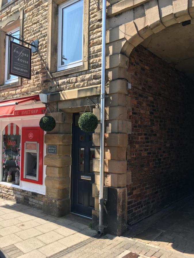 Belford House Self Check-In Rooms & Apartments Haltwhistle Exterior foto