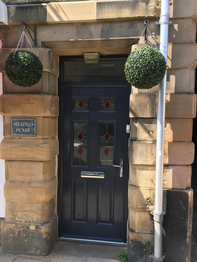 Belford House Self Check-In Rooms & Apartments Haltwhistle Exterior foto