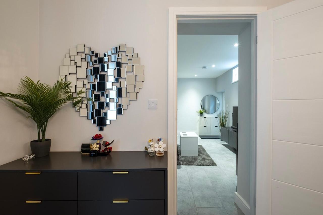 Belford House Self Check-In Rooms & Apartments Haltwhistle Exterior foto