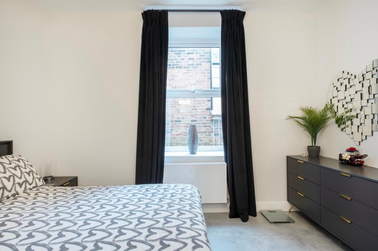 Belford House Self Check-In Rooms & Apartments Haltwhistle Exterior foto