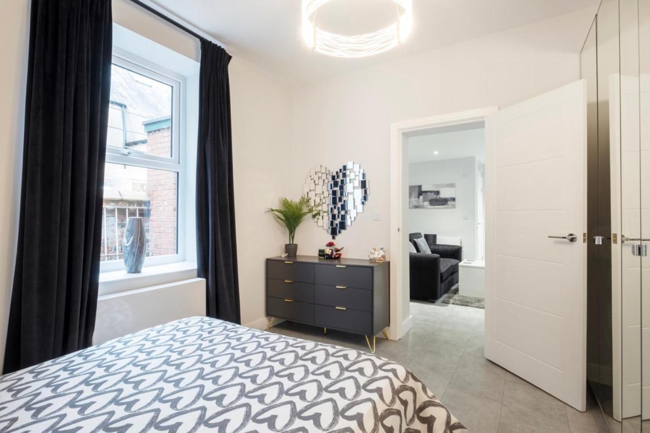 Belford House Self Check-In Rooms & Apartments Haltwhistle Exterior foto